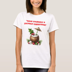 T-Shirt-Kerstmis Familie T-shirt