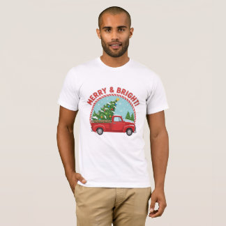 T-Shirt Kersttruck