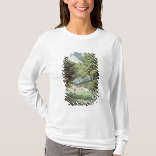 T-shirt Kerswell, Devon (Devant)