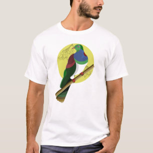 T-shirt KERURU Pigeon en bois NZ BIRD