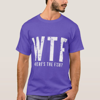 T-shirt Keskidi Où est-elle Poisson Cadeau de pêche drôle 