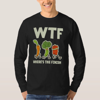 T-shirt Keskidi Où est la fin Légumes en course