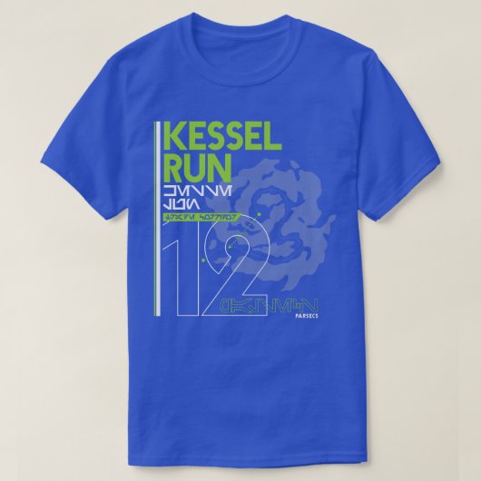 T-shirt Kessel Run (Design devant)