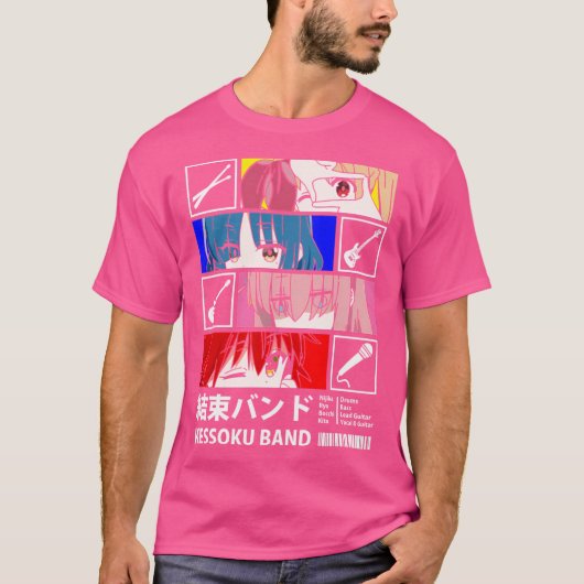 T-shirt Kessoku (Devant)