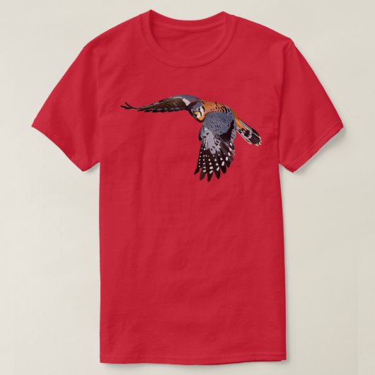 T-shirt Kestrel américain (Design devant)