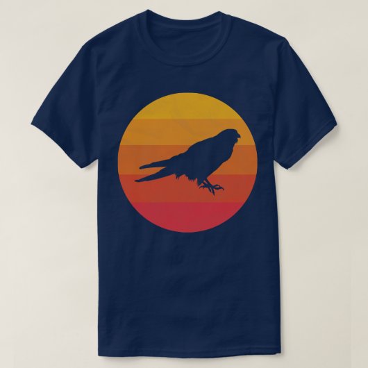 T-shirt Kestrel Bird (Design devant)