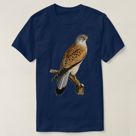 T-shirt Kestrel Bird de proie (Design devant)