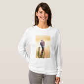 T-shirt Kestrel, Falco sparverius, Native de US & Canada (Devant entier)