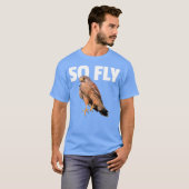 T-shirt Kestrel Faucon Oiseau Oiseau Cadeau Alors Voler (Devant entier)