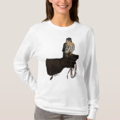 T-shirt Kestrel on Glove Illustration (Devant)