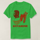 T-shirt Kétamine (Design devant)