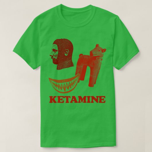 T-shirt Kétamine (Design devant)