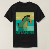 T-shirt Kétamine (Design devant)
