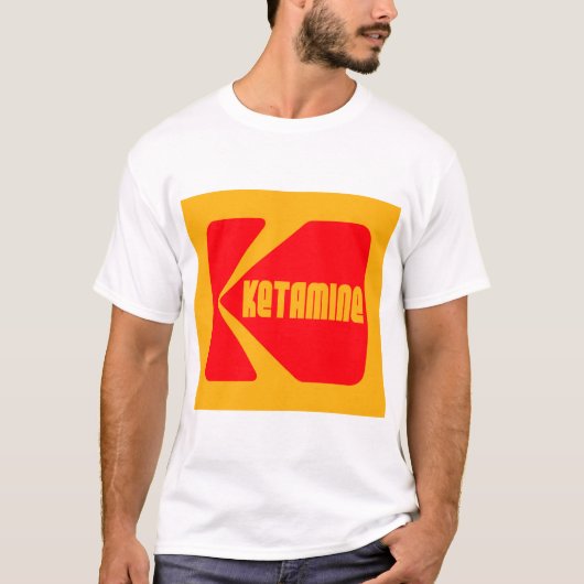 T-SHIRT KETAMINE (Devant)