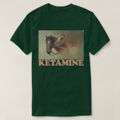 T-shirt Kétamine (Design devant)
