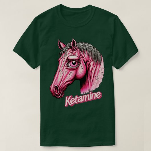 T-shirt Kétamine 1 (Design devant)