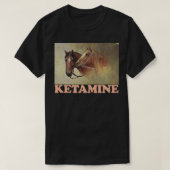 T-shirt Kétamine 3 (Design devant)
