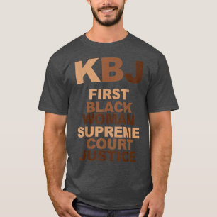 T-shirt Ketanji Brown Jackson 1ère Cour Suprême de Justice
