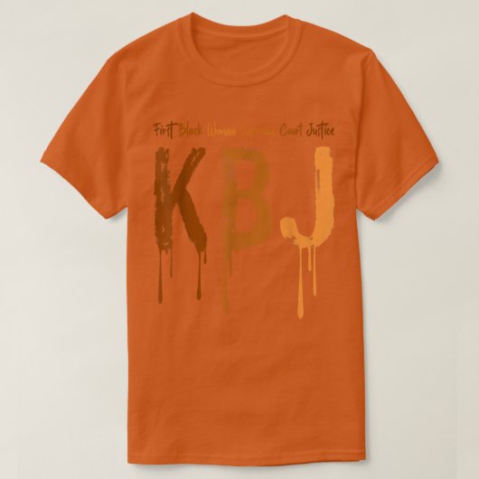 T-shirt Ketanji Brown Jackson 1ère Cour Suprême de Justice (Design devant)