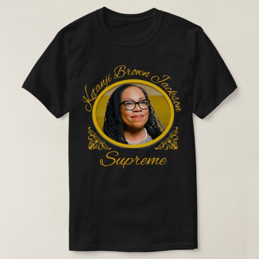 T-shirt Ketanji Brown Jackson Suprême commémorative Souven (Design devant)
