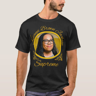 T-shirt Ketanji Brown Jackson Suprême commémorative Souven