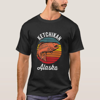 T-shirt Ketchikan Alaska Salmon Fishing