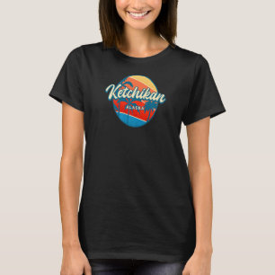 T-shirt Ketchikan Alaska Summer Ak Tropical Beach