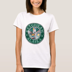 T-shirt Ketchikan, chemises de l'Alaska