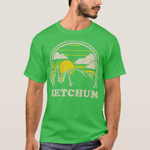 T-shirt Ketchum Idaho ID Vintage