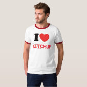 T-shirt ketchup (Devant entier)