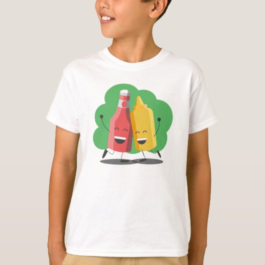 T-shirt Ketchup Best Friend (Devant)