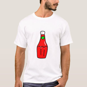 T-shirt Ketchup de tomate