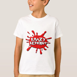 T-shirt ketchup du TM Krazy