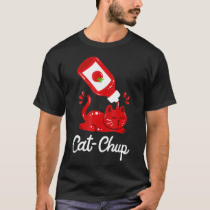 T-shirt Ketchup Kawaii