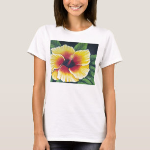 T-shirt Ketmie jaune