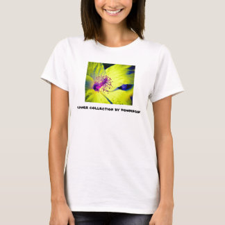 T-shirt Ketmie jaune hyper
