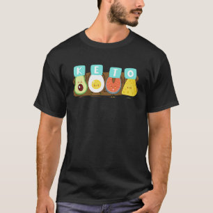 T-shirt Keto Dad Bonne nourriture sur Keto Diet