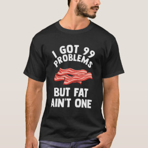 T-shirt Keto Diet Idées Cadeau Ketones Bacon Hommes sains