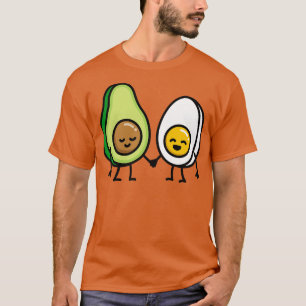 T-shirt Keto Egg Avocado Ketogénique Ketosis Diet idée cad