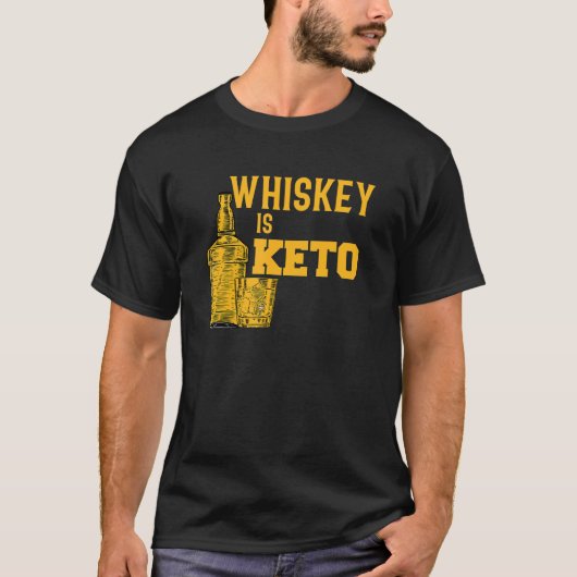 T-shirt Keto Est Neato Ketogénique Ketones Régime alimenta (Devant)