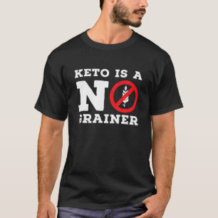 T-shirt Keto Est Un Don De Régime Drôle Sans Grainer - Ket