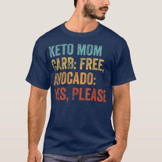 T-shirt Keto maman