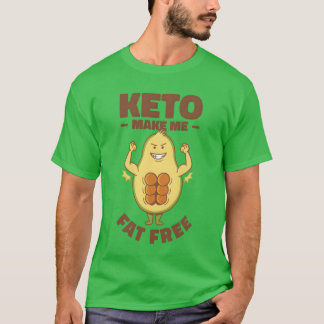 T-shirt Keto Nutritionist Diet Ketogenic Food Weight Loss 