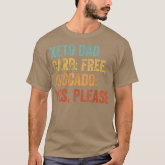 T-shirt Keto papa