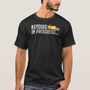 T-shirt Kétose Pour Un Ventilateur De Régime Keto