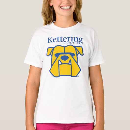 T-shirt Kettering University Bulldogs (Devant)