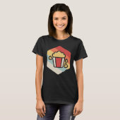 T-shirt Kettle Corn Popcorn Kettle Corn (Devant entier)