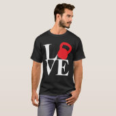 T-shirt Kettlebell Love (Devant entier)