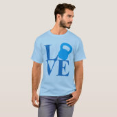 T-shirt Kettlebell Love (Devant entier)