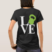 T-shirt Kettlebell Love (Dos)